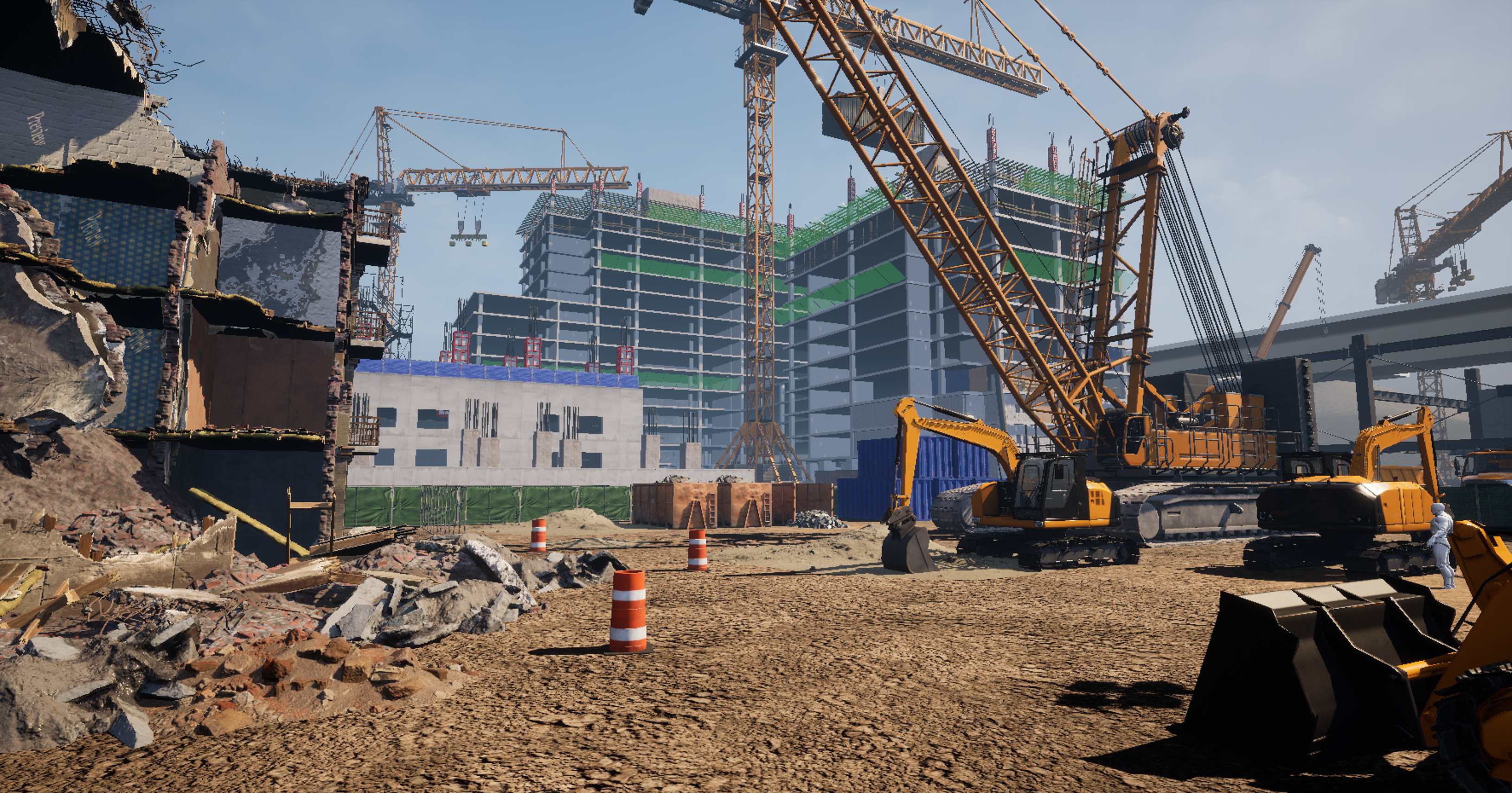 Hazard awareness training for commercial construction employees