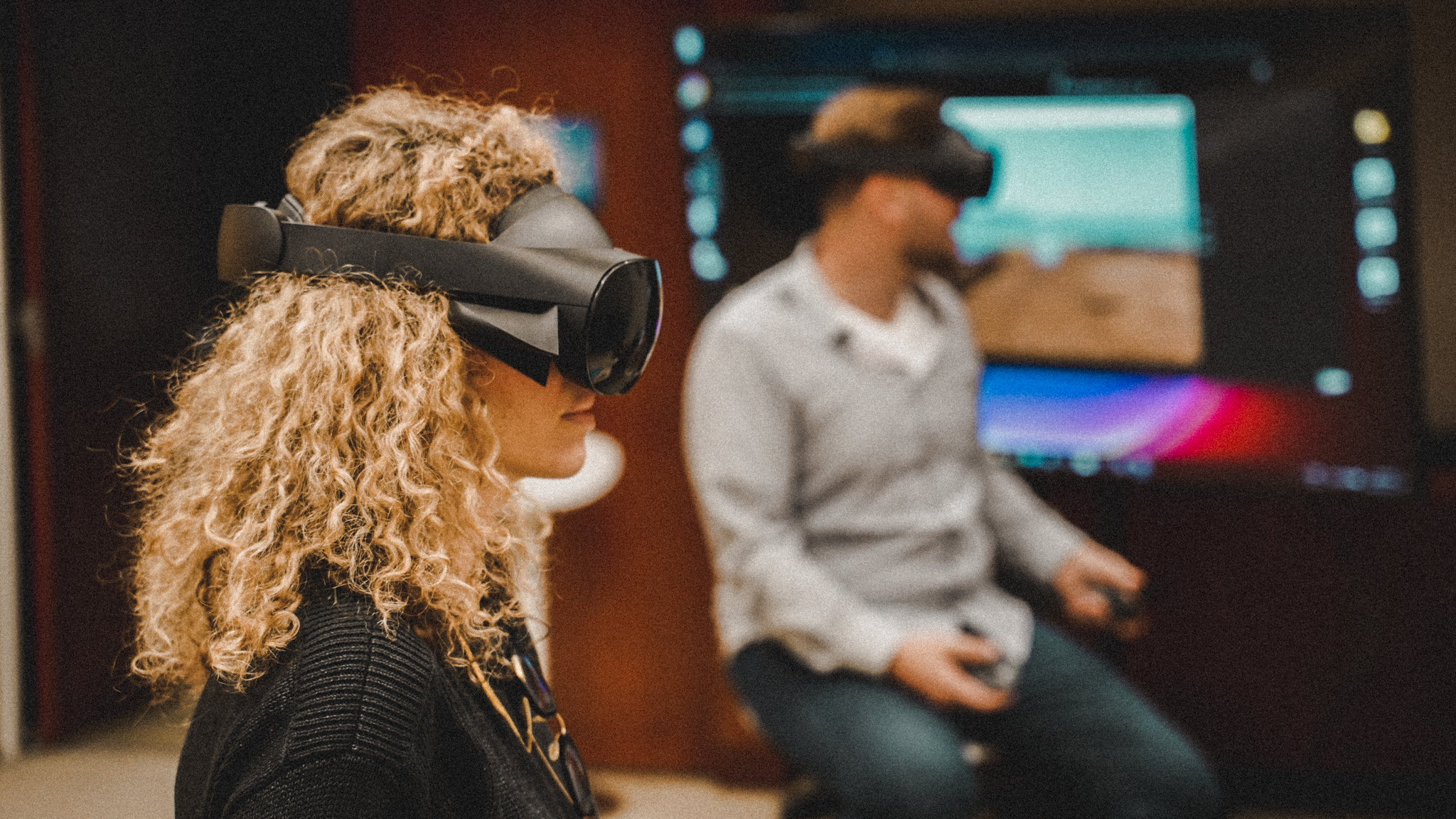 VR Training Background